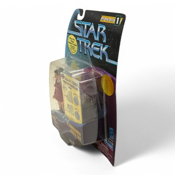 Star Trek Warp Factor Series 1 Lt. Commander Jadzia Dax Action Figure Collectibl - Picture 4 of 8